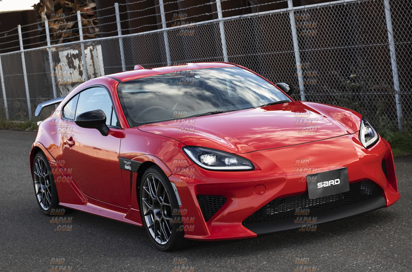 キハダ SAR Sard GT1 Front Bumper FRP Primer Gel Coat - GR86 ZN8 - RHDJapan